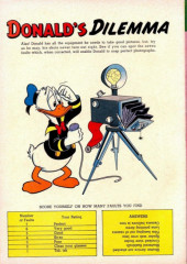 Verso de Four Color Comics (2e série - Dell - 1942) -995- Walt Disney's Donald Duck Album