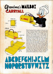 Verso de Four Color Comics (2e série - Dell - 1942) -1010- Walt Disney's Grandma Duck's Farm Friends