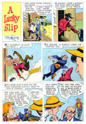 Verso de Four Color Comics (2e série - Dell - 1942) -1011- Buckskin - Stranger in Town