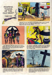 Verso de Four Color Comics (2e série - Dell - 1942) -1013- Bat Masterson