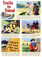 Verso de Four Color Comics (2e série - Dell - 1942) -1019- Wagon Train