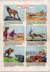 Verso de Four Color Comics (2e série - Dell - 1942) -1020- Jungle Jim