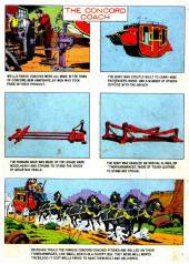 Verso de Four Color Comics (2e série - Dell - 1942) -1023- Tales of Wells Fargo