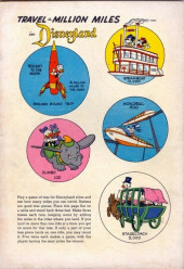 Verso de Four Color Comics (2e série - Dell - 1942) -1025- Walt Disney's Vacation in Disneyland