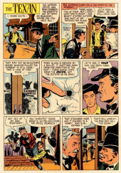 Verso de Four Color Comics (2e série - Dell - 1942) -1027- The Texan