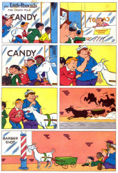 Verso de Four Color Comics (2e série - Dell - 1942) -1030- Spanky and Alfalfa - The Little Rascals