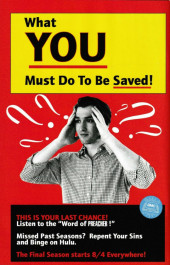 Verso de Batman: Secret Files (2018) -2- City of Bane, Tie-In