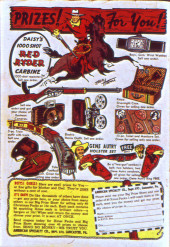 Verso de Marvel Mystery Comics (1939) -14- Issue #14