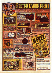 Verso de Marvel Mystery Comics (1939) -16- Issue #16
