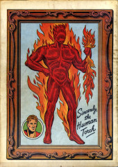 Verso de Marvel Mystery Comics (1939) -17- Issue #17