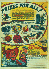 Verso de Marvel Mystery Comics (1939) -18- Issue #18