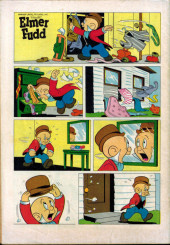 Verso de Four Color Comics (2e série - Dell - 1942) -1032- Elmer Fudd