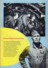 Verso de Four Color Comics (2e série - Dell - 1942) -1033- Milton Caniff's Steve Canyon