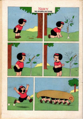 Verso de Four Color Comics (2e série - Dell - 1942) -1034- Nancy and Sluggo - Summer Camp
