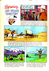 Verso de Four Color Comics (2e série - Dell - 1942) -1035- Lawman
