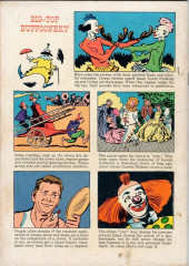 Verso de Four Color Comics (2e série - Dell - 1942) -1036- The Big Circus: The Biggest Show in the World!