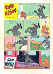 Verso de Four Color Comics (2e série - Dell - 1942) -1038- Ruff and Reddy