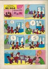 Verso de Four Color Comics (2e série - Dell - 1942) -1042- Alvin, Simon and Theodore - The Three Chipmunks