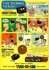 Verso de Four Color Comics (2e série - Dell - 1942) -1072- Marge's Blythe