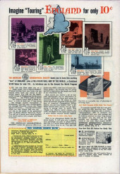 Verso de Four Color Comics (2e série - Dell - 1942) -1083- Men Into Space