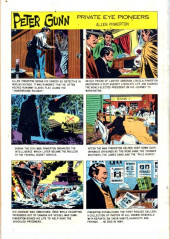 Verso de Four Color Comics (2e série - Dell - 1942) -1087- Peter Gunn