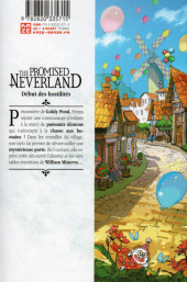 Verso de The promised Neverland -9- Début des hostilités