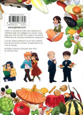 Verso de Artiste - Un chef d'exception -4- Tome 4