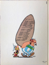 Verso de Astérix (en italien) -4a74- Asterix Gladiatore