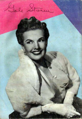 Verso de Four Color Comics (2e série - Dell - 1942) -1105- Oh! Susanna