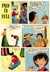 Verso de Four Color Comics (2e série - Dell - 1942) -1107- Buckskin