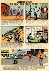 Verso de Four Color Comics (2e série - Dell - 1942) -1123- Tombstone Territory