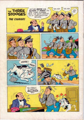 Verso de Four Color Comics (2e série - Dell - 1942) -1127- The Three Stooges
