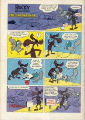 Verso de Four Color Comics (2e série - Dell - 1942) -1128- Rocky and His Friends