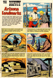 Verso de Four Color Comics (2e série - Dell - 1942) -1130- The Deputy