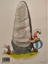 Verso de Astérix (Hachette) -8e2018- Astérix chez les Bretons