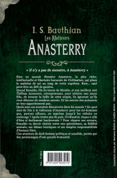 Verso de (AUT) Bauthian -R01- Les Rhéteurs, première version : Anasterry