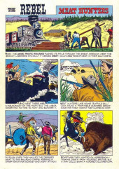 Verso de Four Color Comics (2e série - Dell - 1942) -1138- Johnny Yuma's Journal - The Rebel