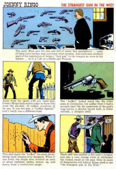 Verso de Four Color Comics (2e série - Dell - 1942) -1142- Johnny Ringo
