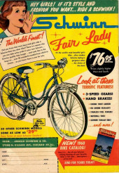 Verso de Four Color Comics (2e série - Dell - 1942) -1150- Walt Disney's Daisy Duck's Diary