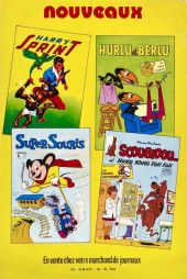 Verso de Superman (Poche) (Sagédition) -2- Superman poche N°2