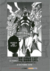 Verso de No Guns Life -1Extrait- Tome 1