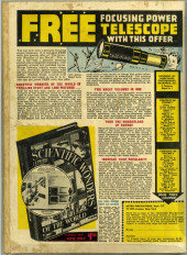 Verso de Marvel Mystery Comics (1939) -24- Issue #24