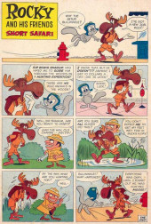 Verso de Four Color Comics (2e série - Dell - 1942) -1152- Rocky and His Friends