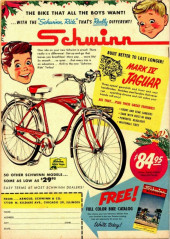 Verso de Four Color Comics (2e série - Dell - 1942) -1153- Frosty the Snowman