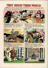 Verso de Four Color Comics (2e série - Dell - 1942) -1157- Master Of The World