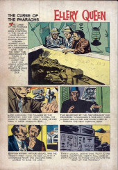 Verso de Four Color Comics (2e série - Dell - 1942) -1165- Ellery Queen Detective