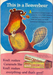 Verso de Four Color Comics (2e série - Dell - 1942) -1166- Rocky and His Friends