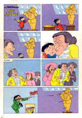 Verso de Four Color Comics (2e série - Dell - 1942) -1174- Spanky and Alfalfa - The Little Rascals