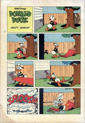 Verso de Four Color Comics (2e série - Dell - 1942) -1182- Walt Disney's Donald Duck Album