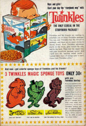 Verso de Four Color Comics (2e série - Dell - 1942) -1185- Sweetie Pie